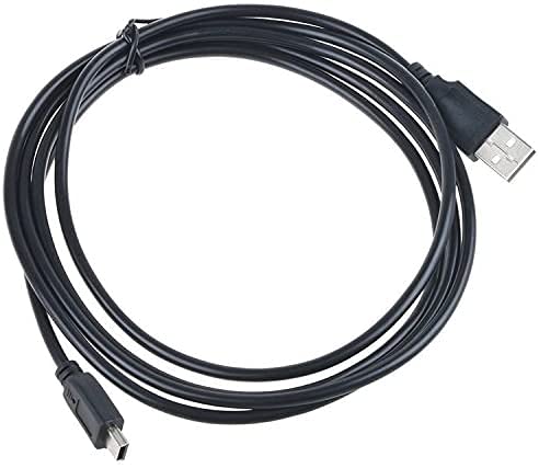 PPJ USB Кабел За Зареждане от PC Зарядно Устройство за КОМПЮТЪР, Лаптоп захранващ Кабел за Blackweb Soundbrick II 2 Bluetooth Високоговорител Преносим Безжичен Високоговорител