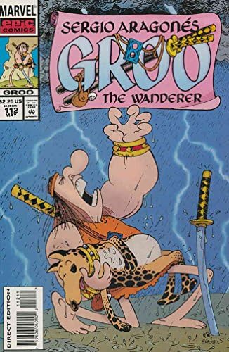Groo the Wanderer # 112 VF /NM; Епична комикс | Серджо Арагонес