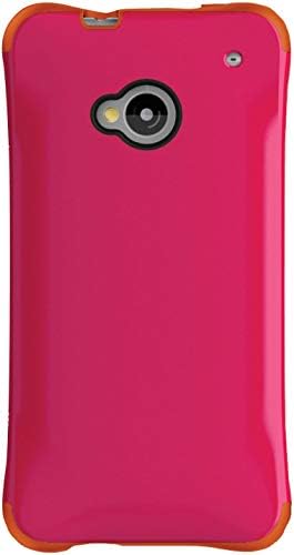 Калъф Ballistic AP1132-A105 Aspira за HTC One - 1 опаковка - HTC 1 HTCONE Ярко розово/мандарина Защитен калъф за притежателя на мобилен телефон, калъф от кожа Ballistic Sprint, At & t, Verizon и T-Mobile