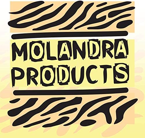 Molandra Products Just Kickin' It - Пътна Чаша от Неръждаема Стомана за 14 грама, Сребриста