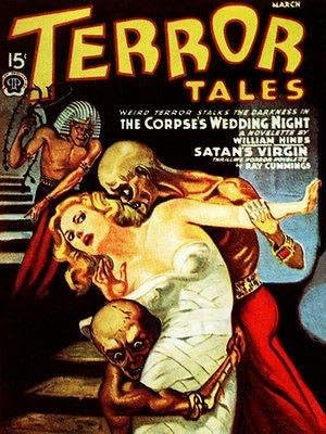 Страшни истории - Март 1940 - Плакат с корицата на списание
