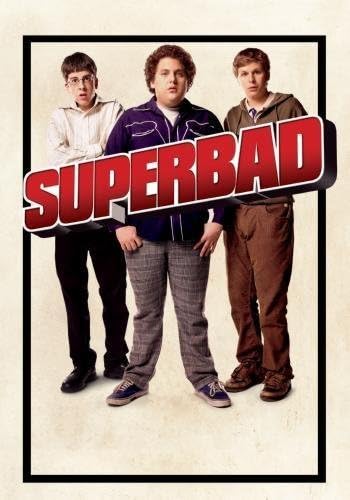 Плакат на филма Superbad #01 24 x36