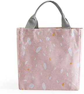LLLY Чанта-обяд-бокс на съвсем малък, Самозалепваща чанта за Пикник на Открито, Преносим Мини чанта-тоут, Самозалепваща чанта (Цветът на: E, размер: 20 * 19 * 13 см)