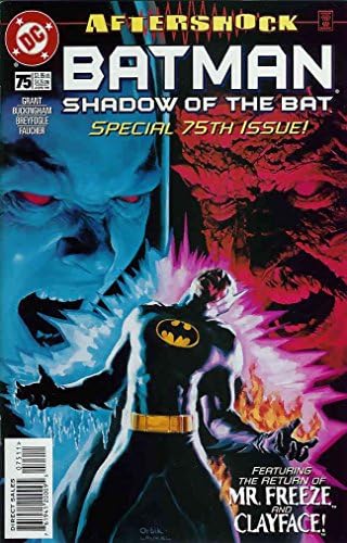 Батман: Сянка на прилеп #75 В/NM; комиксите DC