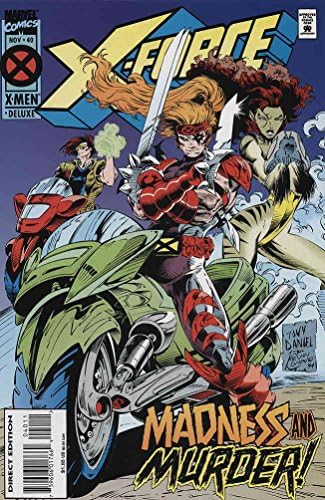 X-Force #40 Deluxe VF; Комиксите на Marvel | Тони Даниел
