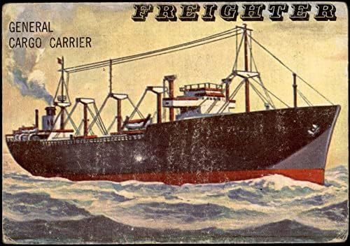 1955 Изложба на товарни кораби Topps # 161 (Игра на карти)