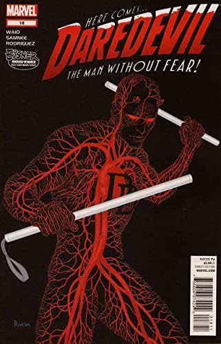 Daredevil (3-та серия) #18 VF / NM; Комиксите на Marvel | Марк Уейд