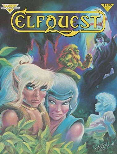 Elfquest #21 серия комикси Warp | Уенди Пини - Ричард Пини