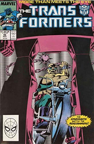 Transformers, # 46 серия на Marvel comics