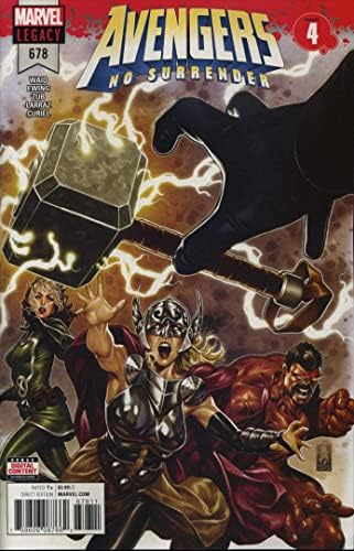 The avengers, # 678 VF / NM; Комикс на Marvel | Не се предавай