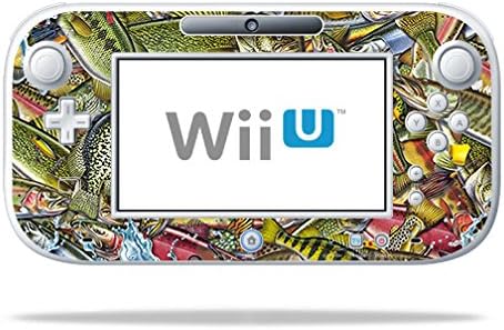 Кожата MightySkins е Съвместим с геймпадом Nintendo Wii U – Рибка-пъзел | Защитно, здрава и уникална Vinyl стикер-опаковка | Лесно се нанася, се отстранява и обръща стил | Произведе