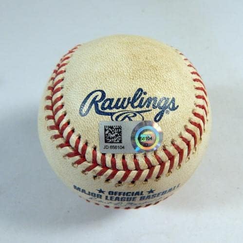 2019 Използвани Бейзболни топки Chicago Cubs Пирати От Алберт Алморы-Младши, Използвани В Една игра