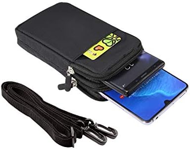 Калъфи за мобилни телефони На открито, Всекидневни чантата си През рамо, чанта за мобилен телефон, Съвместима с iPhone11/11 Pro/11 Pro Max/XS Mas/XS/X, Калъф за колан за мобилни теле?