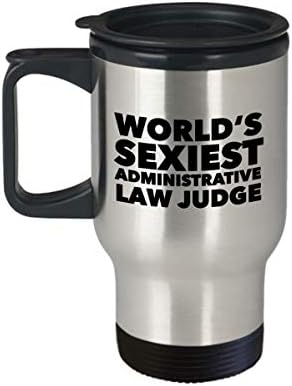 Най-Секси в света Чаша Съдия по административному право в HollyWood & влакното наблизо За пътуване, Чашата за Кафе с Изолация от Неръждаема Стомана