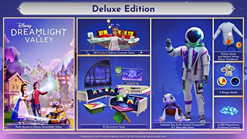 Дисни Dreamlight Valley — Deluxe Edition - Nintendo Switch [Цифров код]