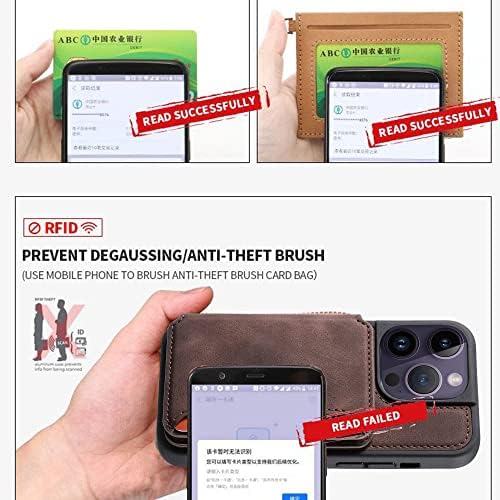 Защитно Кобур за Samsung Galaxy A54 5G Чанта-портфейл, Реколта Седалка от Изкуствена кожа с магнитна закопчалка броня от TPU, Защитни