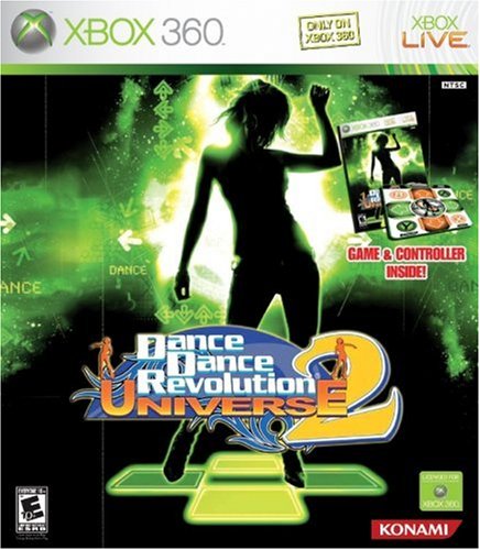Комплект Dance Dance Revolution Universe 2 (с танц мат) - Xbox 360