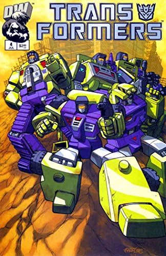 Transformers: поколение 1 # 4B VF / NM; комикс да dreamwave