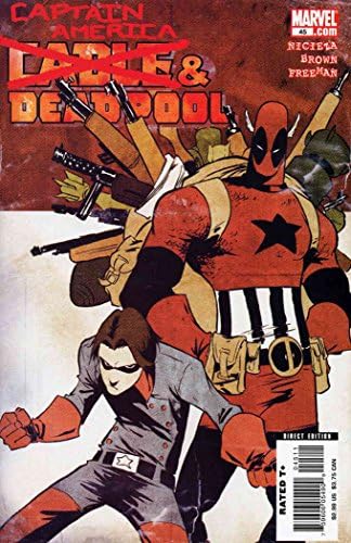 Кабелен / Дэдпул #45 VF; Комиксите на Marvel | Скоти Йънг