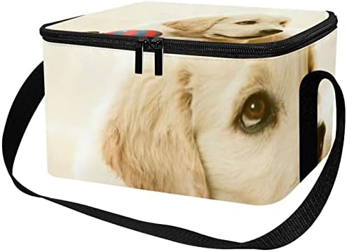 Дамски Чанта за обяд GUEROTKR, Кутия за Обяд за мъже, Дамски Кутия за Обяд, фигура на животното топчета куче
