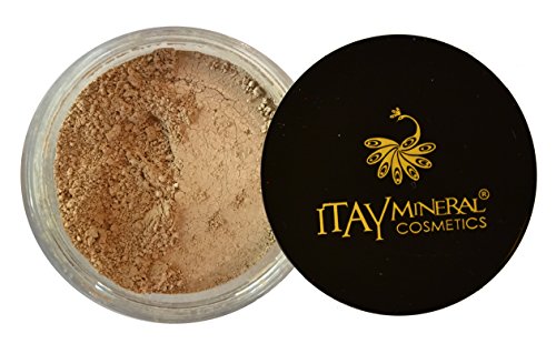 Тональная прах Itay Mineral Cosmetics Travel Size Collection от 3-те вида (Лека компактна пудра MF-1, крем, мармалад, френска ванилия