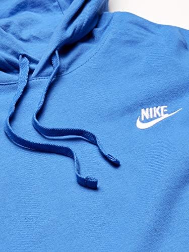 Nike Мъжки Пуловер NSW Club с качулка от Джърси