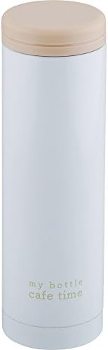 Чаша-бутилка Wahei Freiz KR-8279, Голям размер, 20,3 течни унции (600 мл), Бяла, С вакуумна изолация за запазване на топлината и студа,