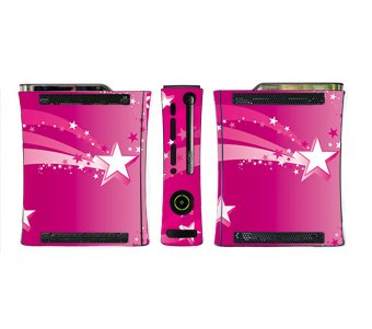 Розов цвят на кожата Starburst за конзолата си Xbox 360