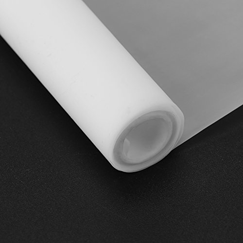 Лист тефлон PTFE фолио, с Дебелина на 11,8 x 39,37 мм, teflon лист 0,1 мм, термостойкое тефлоновое покритие