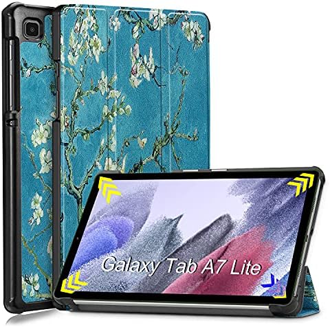 Калъф за таблет Janmitta за Samsung Galaxy Tab A7 Lite 8,7 инча 2021 [SM-T220/T225/T227], ултра-тънък, лек, Удароустойчив, Трикуспидалната
