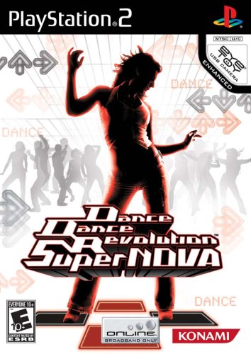 Dance революция Supernova - PlayStation 2 (Играта)