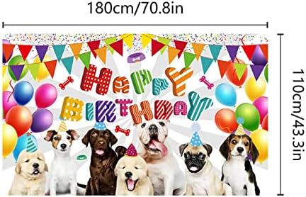 На фона на рождения Ден на кучето, за да проверите за партито по случай рождения Ден на кучето, на Фона на Писма кучета честит рожден