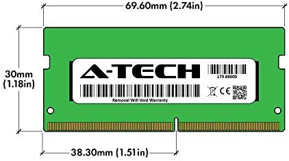 Подмяна на памет A-Tech 4 GB за Micron MTA4ATF51264HZ-2G6E3|DDR4 2666 Mhz PC4-21300 1Rx16 1,2 V sodimm памет 260-Пинов модул с памет