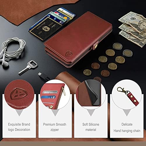 XcaseBar за Samsung Galaxy а a53 5G Чанта-портфейл с 【RFID заключване】 Титуляр за кредитни карти, Флип-за награда-книга Калъф за телефон
