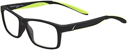 Мъжки слънчеви очила за четене Sportex Ar4163 Sport Green от Select-A-Vision, Спортни Зелени, 29 мм, САЩ
