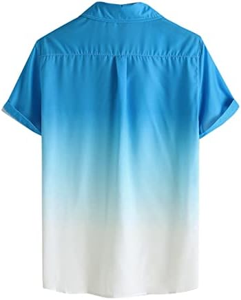 Мъжки Ежедневни Ризи 2023, Върхове С Ревери, Плажни Тениски с Наклон, Празнична Дрехи, Лятна Мода Свободна Удобна Риза