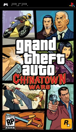 Grand Theft Auto: Войната на китайския квартал (PSP)