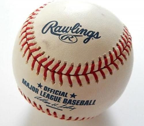 Кори Коски Подписа Автограф Rawlings OML За Бейзбол DJ042091 - Бейзболни Топки С Автографи