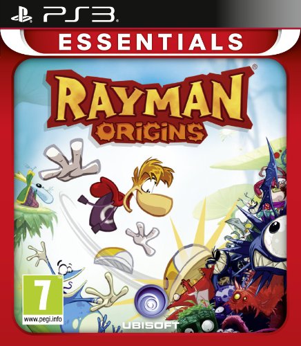 Rayman Origins (основи) /ps3
