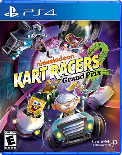 Nickelodeon Картинг Racers 2: Grand Prix - PlayStation 4 Standard Edition