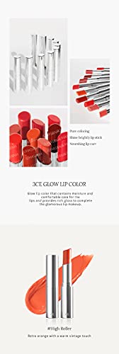 3CE Glow цвят на устните (3g) ( МАЛКО на ЗЕМЯТА)