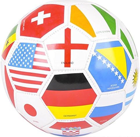 Футболна топка, с регулируема Флага Новост Роуд Айлънд 9 инча, по един за поръчка