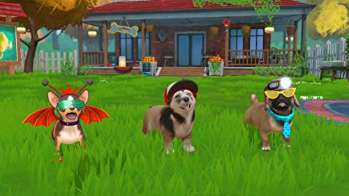 Малки приятели: остров кученца - Nintendo Switch