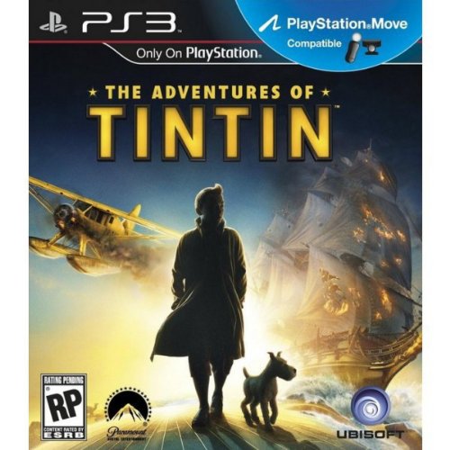 Приключенията на Тинтин: Тайната на еднорога The Game (Xbox 360)