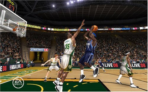 NBA Live 08 - Xbox 360 (обновена)