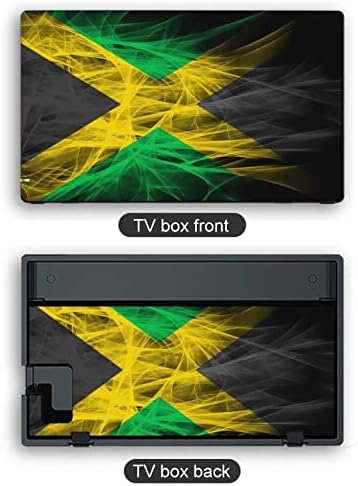 Магически Флаг Ямайка Термоаппликационные Етикети Покриват Защитно предната панел за Nintendo Switch