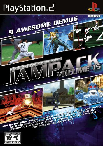 Jampack Vol. 15 за юноши - PlayStation 2