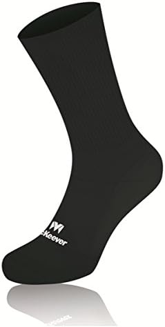 Обикновена чорапи Mc Keever Pro е със Средна дължина - Младежки - Black/Black -