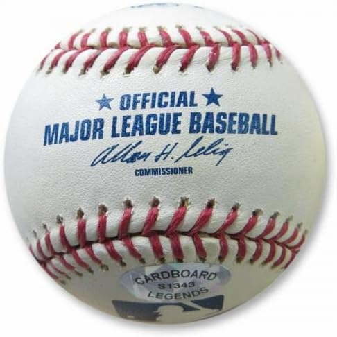 Орландо Хъдсън Подписа Бейзболни топки MLB Бейзбол Dodgers О-Dog с Автограф S1343 - Бейзболни топки С автографи