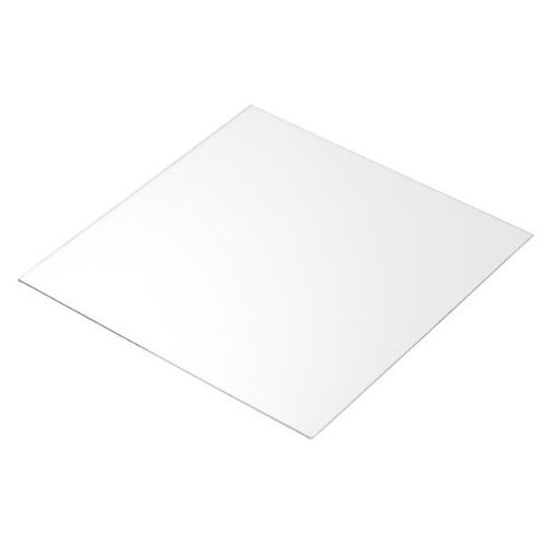 Falken Design PETG-CLR-1-4/2424 Пластмасов лист PETG, Пластмаса, 1/4 (0.236), 24 x 24, прозрачен